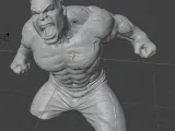 Marvel hero HULK-0