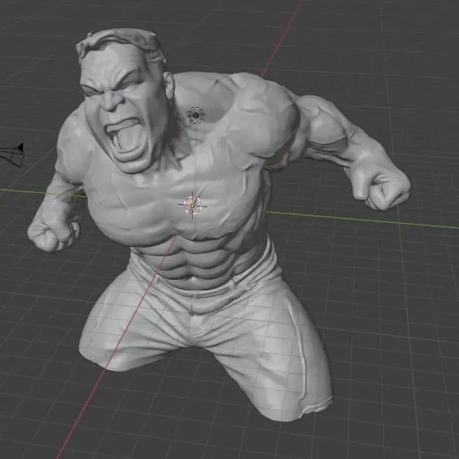 Marvel hero HULK