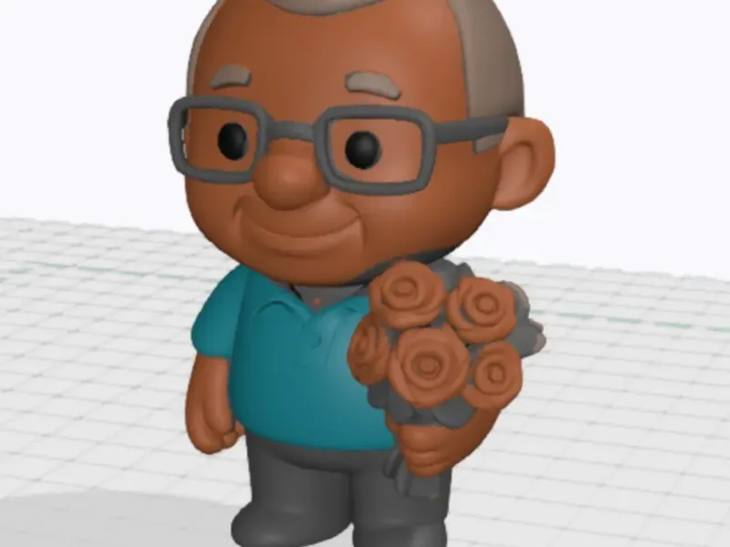 Valentines Granddad