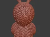 Knitted Alein (cute)-6