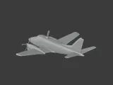 Beechcraft C90 Plane-1