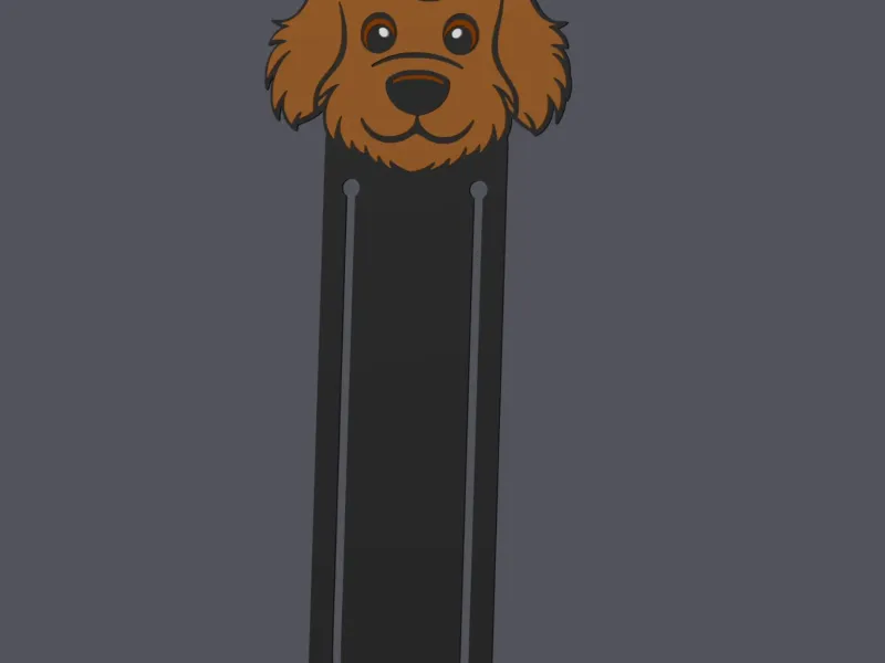 Labradoodle - Bookmark v2