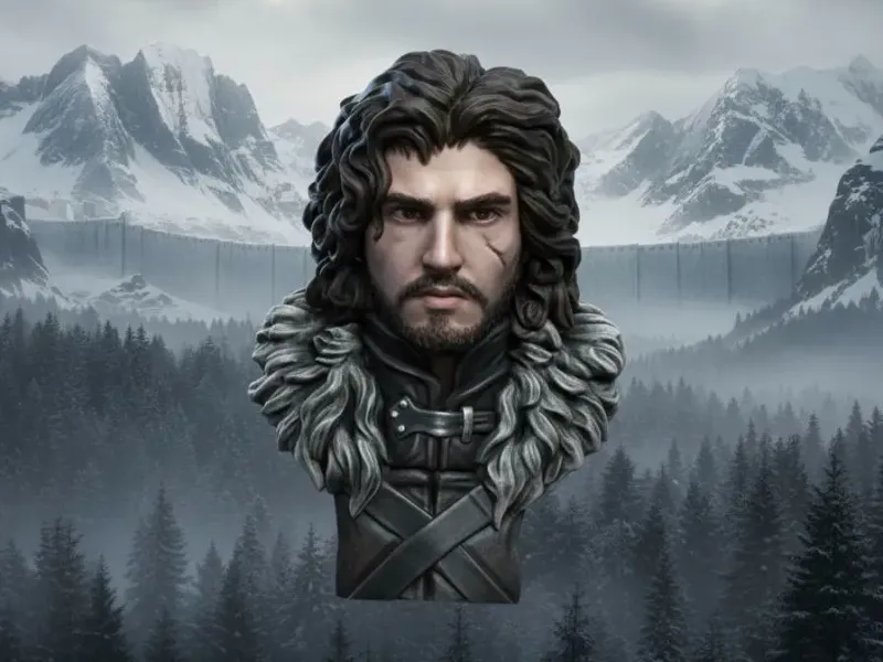 Jhon snow Game of Thrones