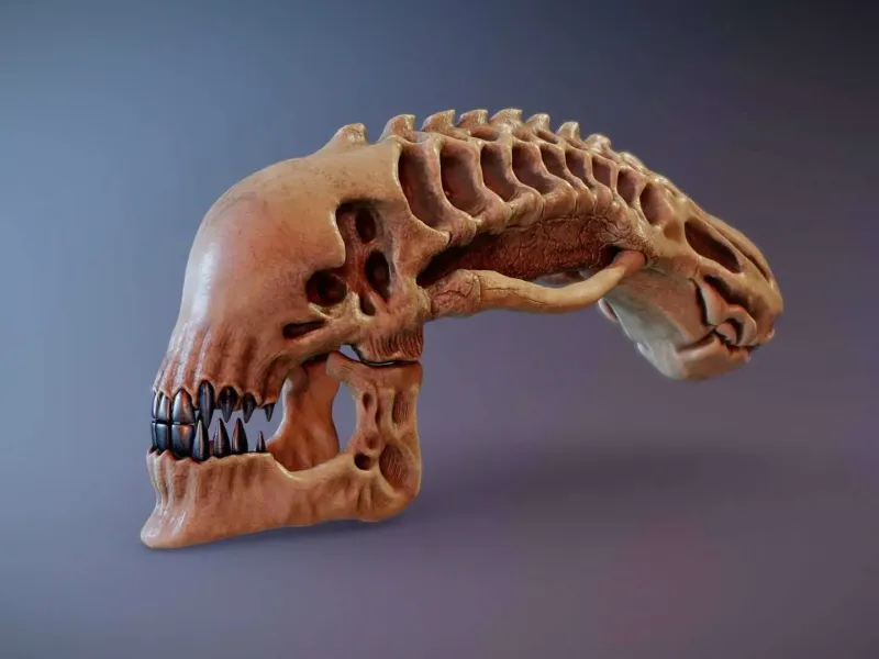 craniu xeno