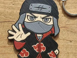 LLAVERO KAKUZU AKATSUKI - 3DLABMEX