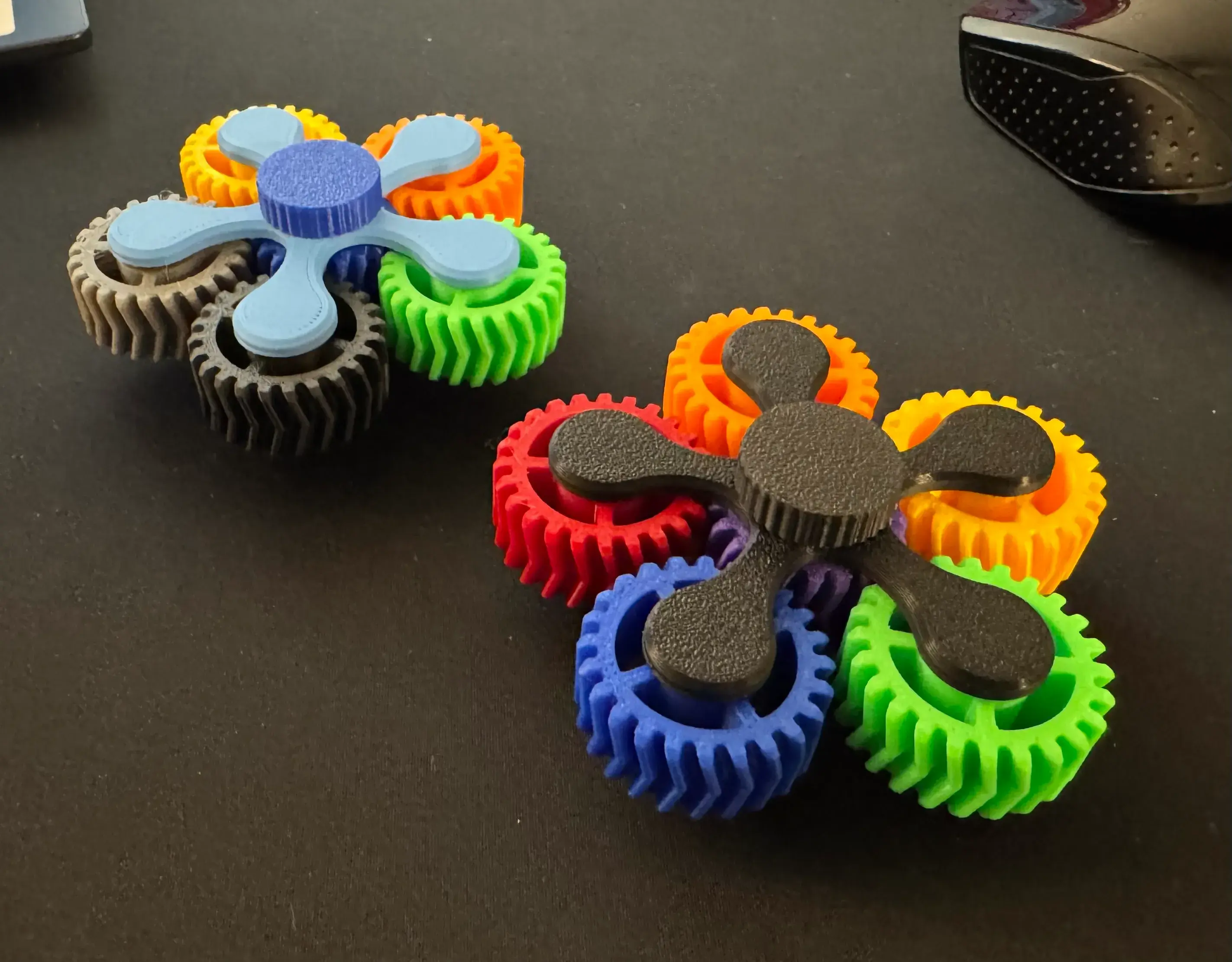 5-Gear Fidget Spinner