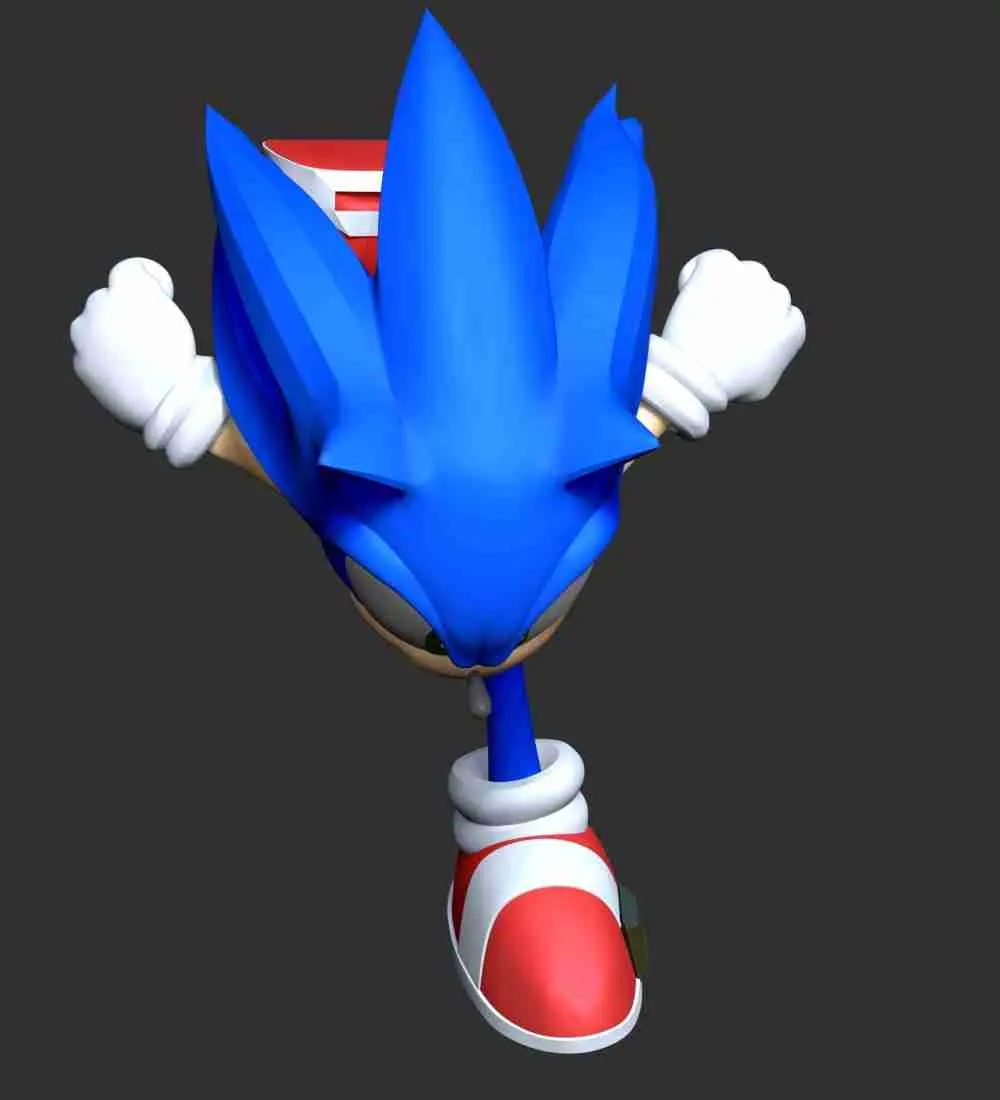 Sonic the Hedgehog 2 Fanart