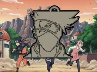 kakashi keychain