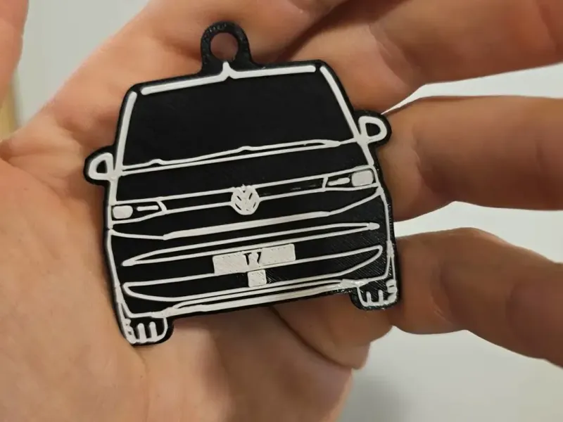 Chaveiro Volkswagen Multivan T7