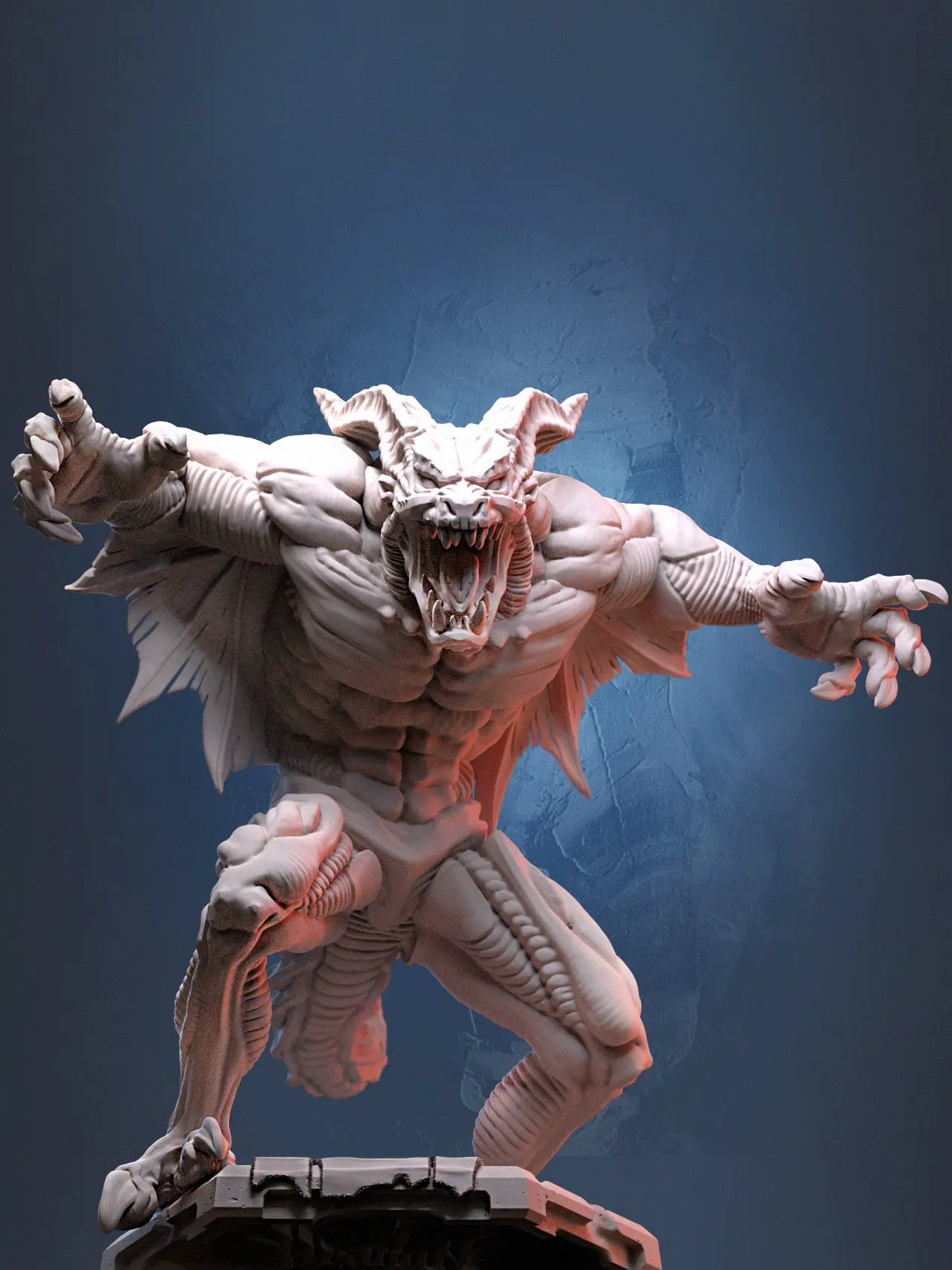 Dracula Demon Form