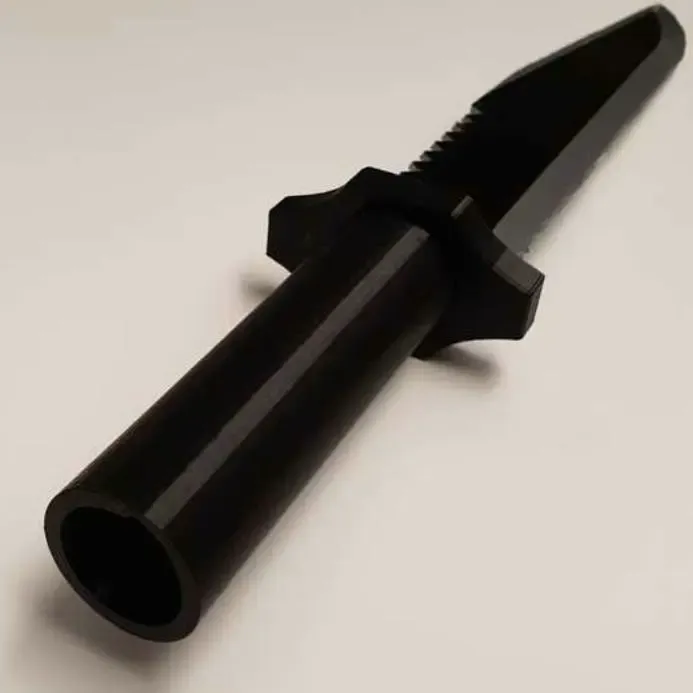 rambo knife with compartment