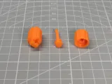 Rotating Retractable Package Opener,Keychain-1