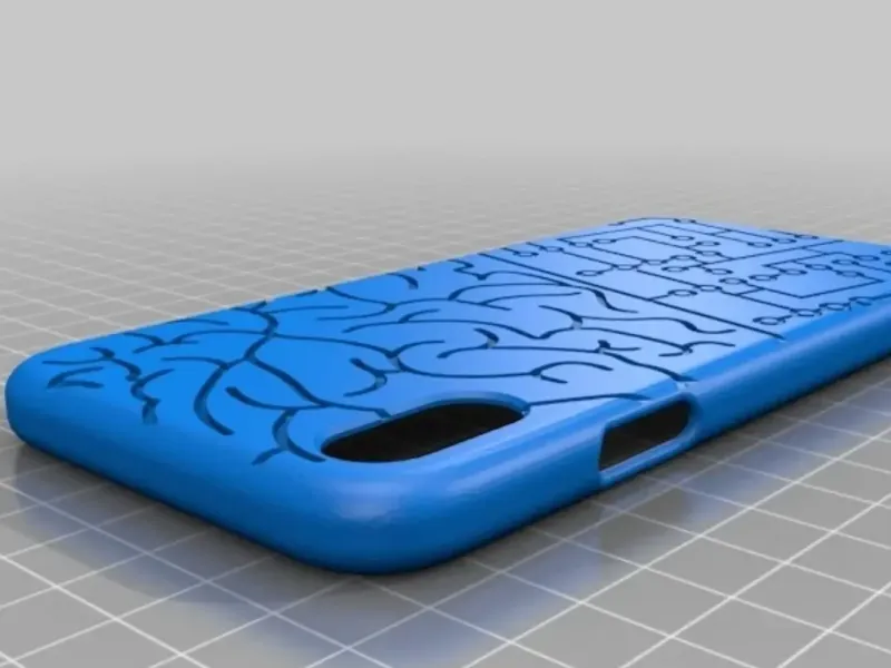Iphone X Case by LFPoulain
