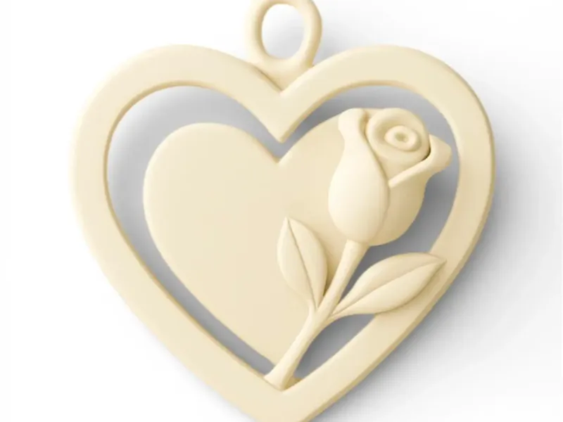 Ciondolo e Portachiavi d'Amore