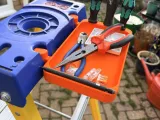Werner ladder storage shelf-0