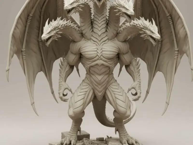 dragão tiamat