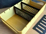 Organizer with adjustable dividers-1