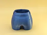 牛仔裤花盆-2
