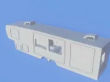 HEARTLAND GATEWAY RV scale (1:87) no wheels-1