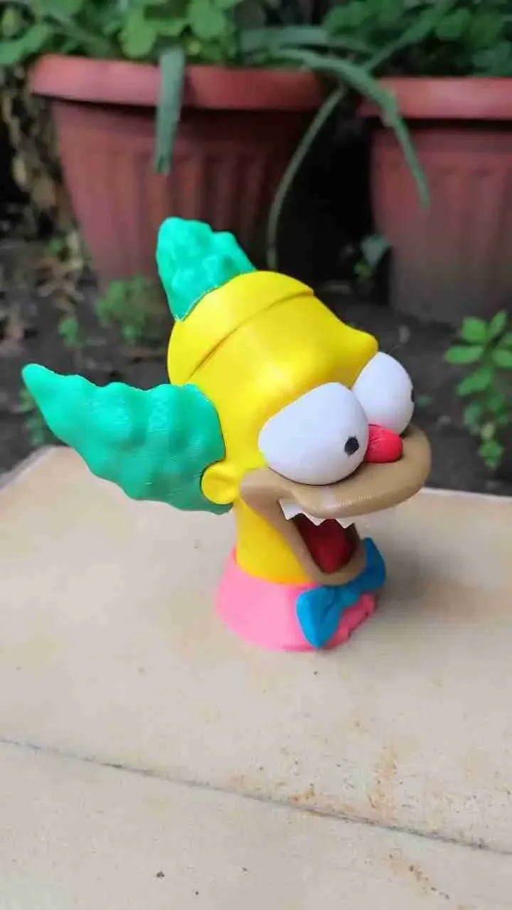 Krusty modo Malo