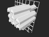 Gridfinity items 42mm[the standard] (Connectable)-0