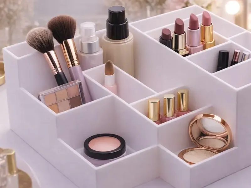 Organizer per il trucco
