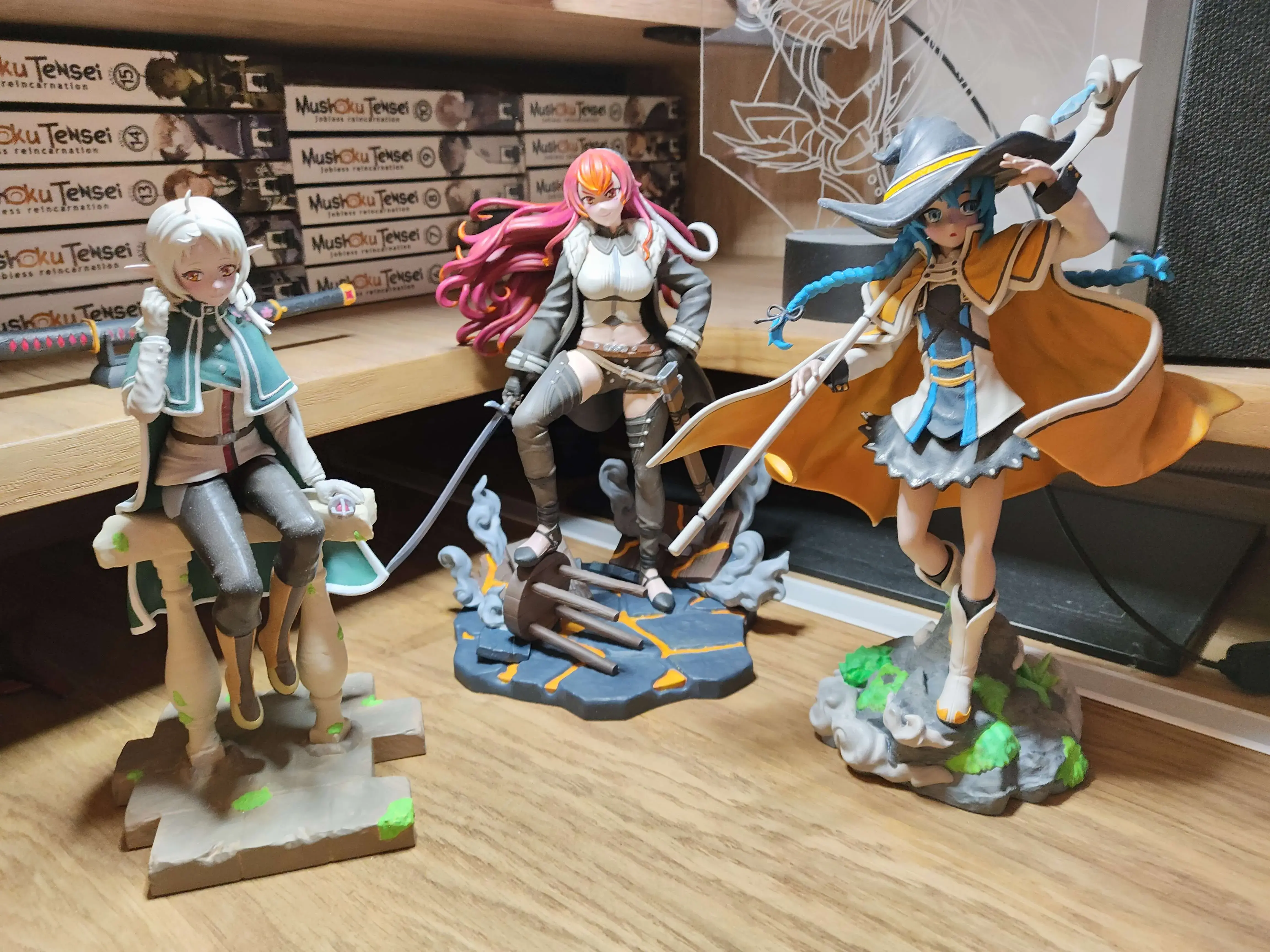 Eris Greyrat - Mushoku Tensei Anime Figurine for 3D Printing
