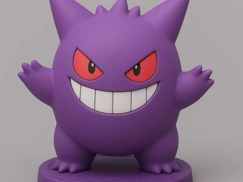 Gengar / Pokemon Chibi