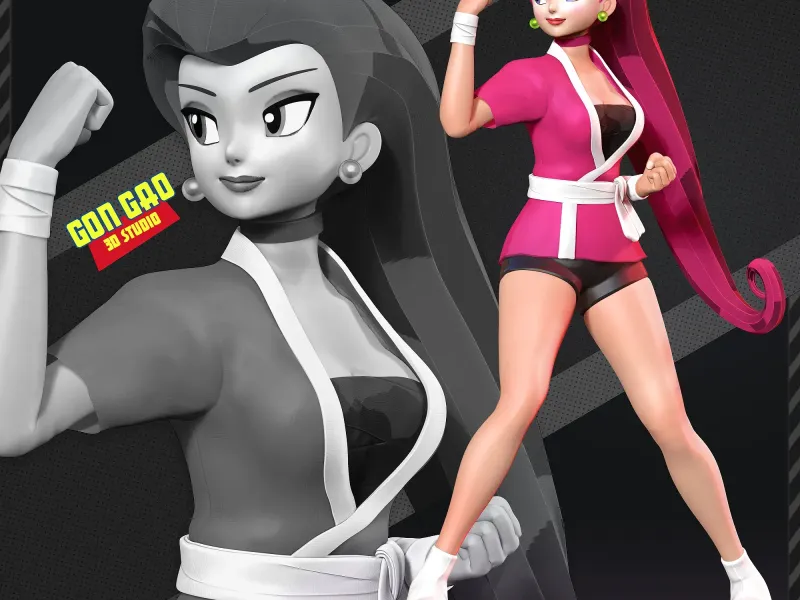 Jessie - Ready to fight