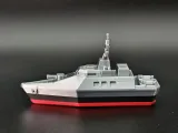 Warship That Floats on Water-2
