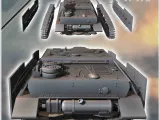 Jagdpanzer IV L/48 75mm Pak 39 - miniatures tank ww2 flames-2