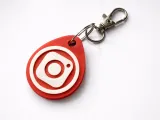 NFC-Ready Instagram Keychain-0