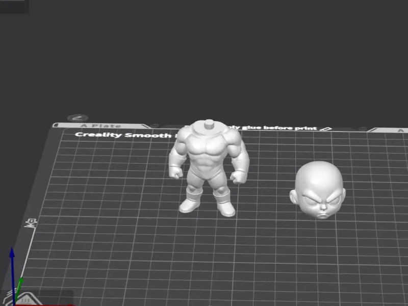 Miniatura Jiren Dragon Ball Super