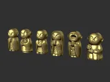 Mini buddha collection-7