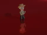Crochet Freddy Kreuger - painted 3mf-7