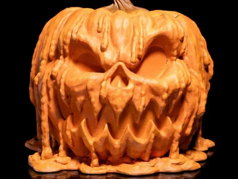 Gruselkürbis - Halloween