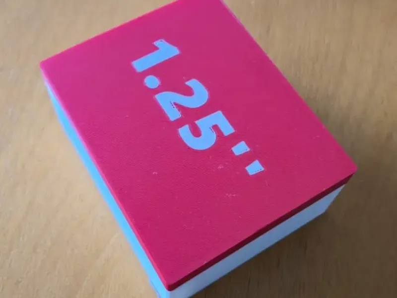 1.25" Telescope Filter Box