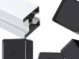 PV Rail (Solar) Cap 40x40mm-0