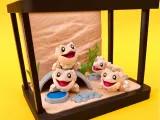 Flexi Bearded Dragon And Diorama: Animal Terrarium Playset-5