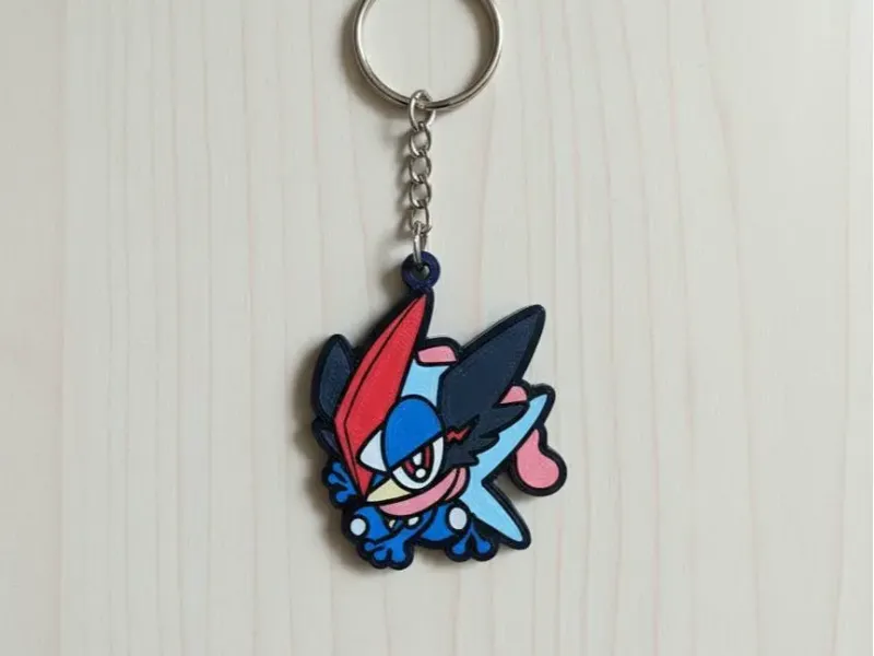 Greninja KeyChain
