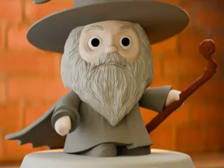 Gandalf The Grey - You Shall Not Pass Sculpture