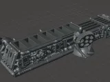 STEAMPUNK USB HOLDER-2