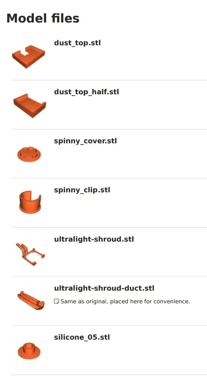 Ender V3 KE - Bits & Pieces