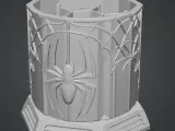 spiderman pen stand-1