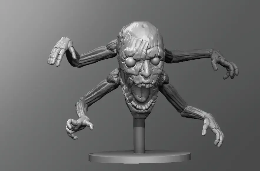 Castlevania Puppet Master из Thingiverse