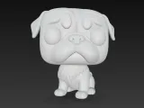 Funko Pop Pug-1