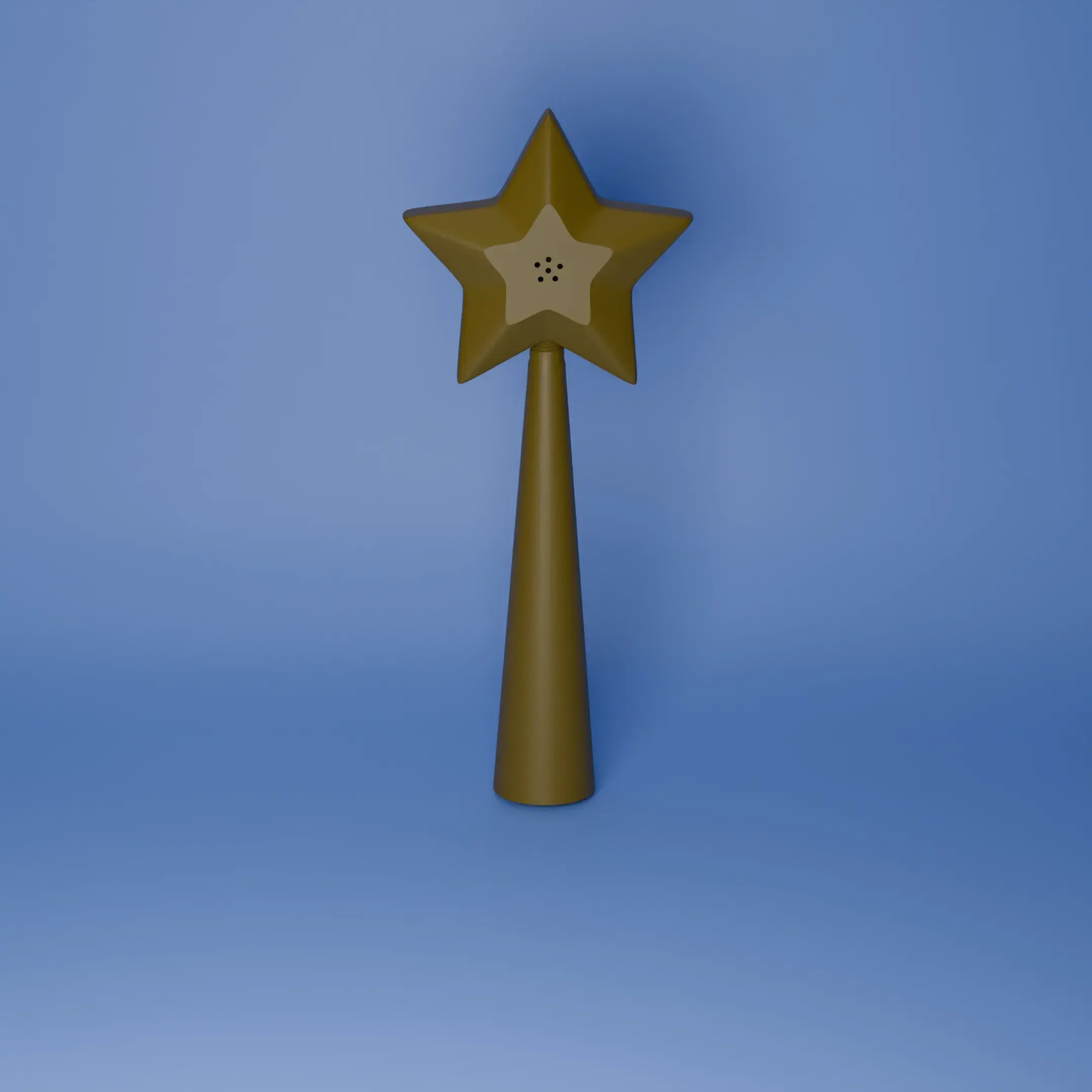Star-Shaped Salt Shaker With Magical Powers