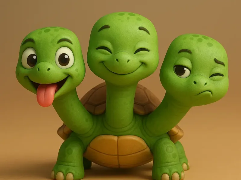 The turtle brothers 