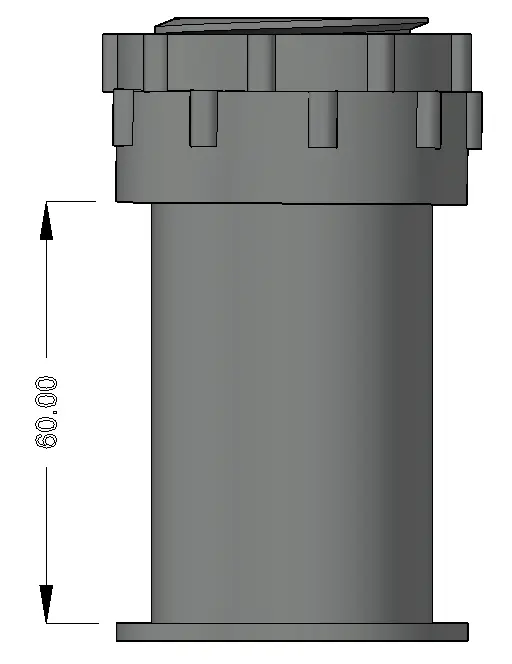 Ender 3 Filament Rod Limiter