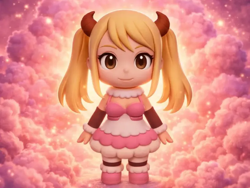 Lamb of the Celestial Gate - Lucy Heartfilia